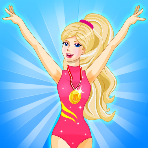 Amazing Princess Gymnastics Events app icon