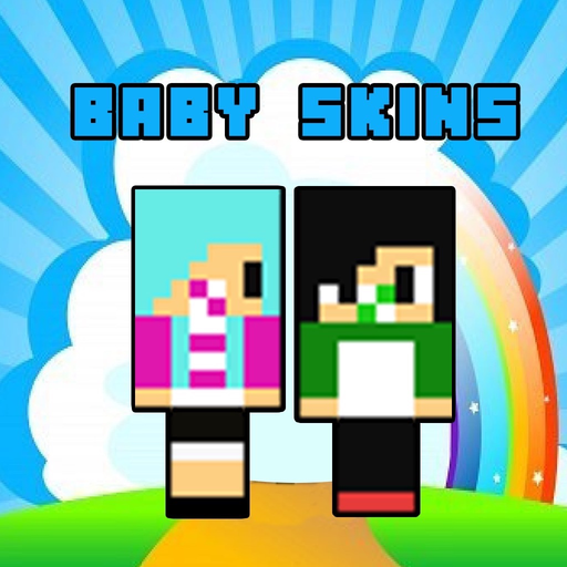 Baby Skins for Minecraft PE app icon
