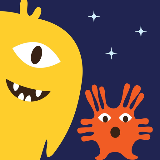 Kids Emotions - Toddlers learn first words with cute Monsters app icon