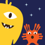 Kids Emotions - Toddlers learn first words with cute Monsters icon