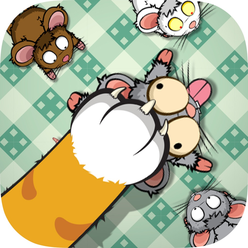 Tap The Rat - Kitty Quick Tap Mouse! and Fun Game app icon