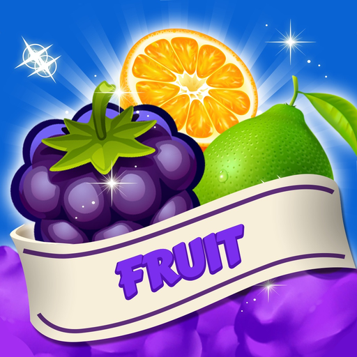 Jungle Paradise - Fruit Frenzy Match 3 app icon