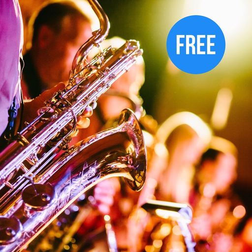 Jazz Music Free - Smooth Jazz Radio, Songs & Artists News app icon