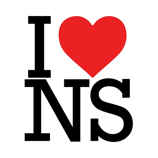 I love Novi Sad vodič app icon