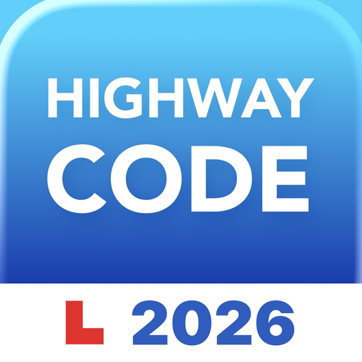 Highway Code 2026 & Road Signs app icon