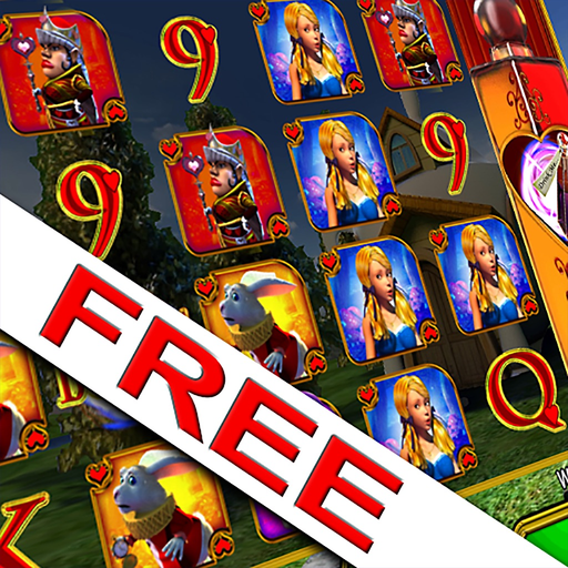 Alice Gold Wonderland Slots app icon