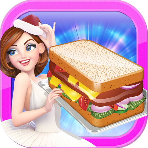 Chef Cooking Master Food Fever : Maker Hamburger,Hotdog,Pizza Free Games app icon