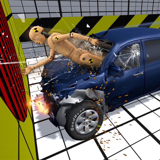 Car Crash Test Simulator app icon