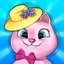 Dress Up Pink Kitten Virtual icon