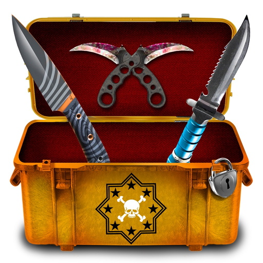 Simulator Opener Case Knife app icon