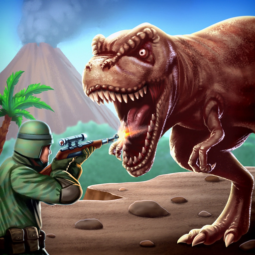 Dinosaur Hunting: Hunter Games app icon