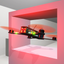 Drone Racing -Quadcopter FPV racing icon
