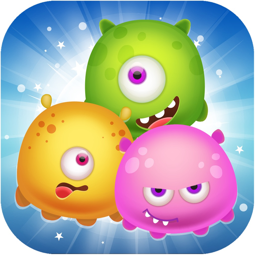 Monster Busters World : Awesome Matching Puzzle app icon