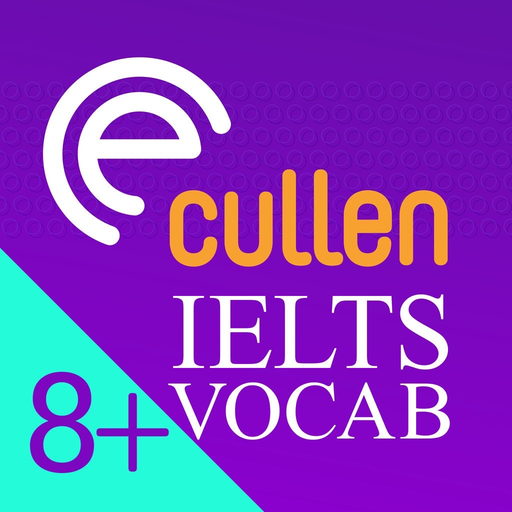 Cullen IELTS 8+ app icon