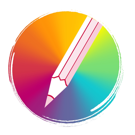 Colorfull - Calm Coloring Book app icon