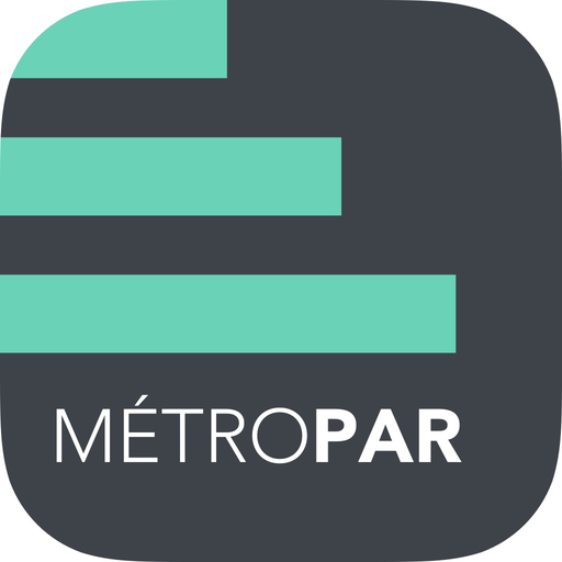 Métro:Paris - offline subway map & schedules app icon