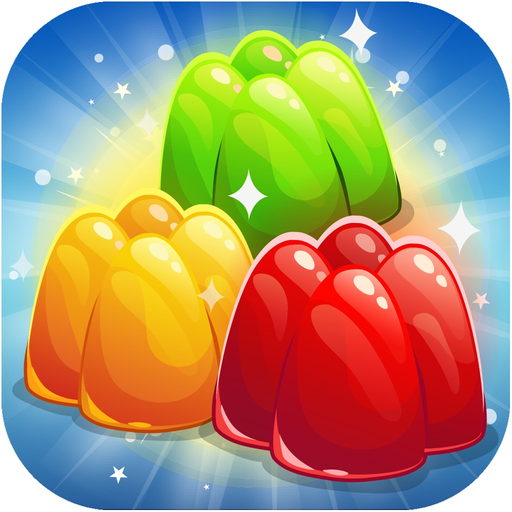 Gummy Pop World Mania - Fun New Free Matching Game app icon