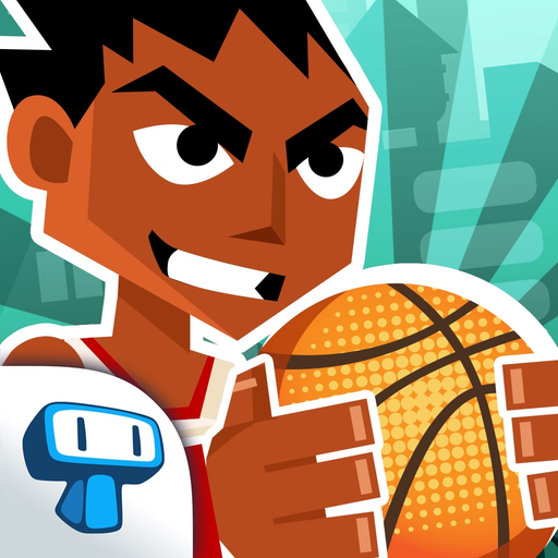 Basket Boss - Fun Arcade Basketball Hoops Shooter app icon