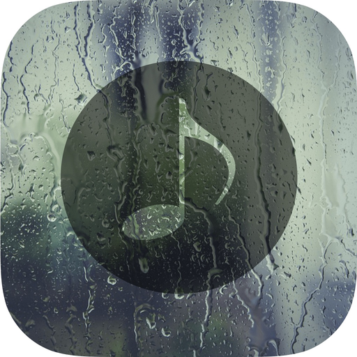 Rain Sounds - Rain Music,Raining Sound app icon