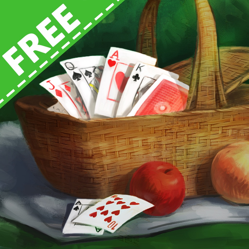Solitaire Victorian Picnic Free app icon