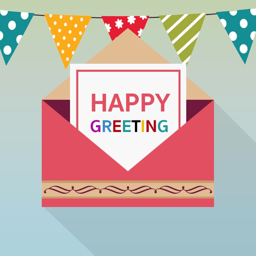 Birthday Card Maker - Personal Greeting Cards, Thank you Cards and Photo Ecard for Special Occasion app icon
