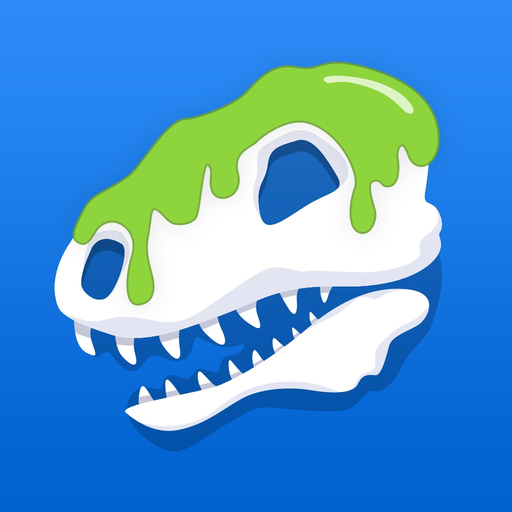 DINOZZZ 3D Coloring - interactive dinosaurs painting for adults & kids app icon