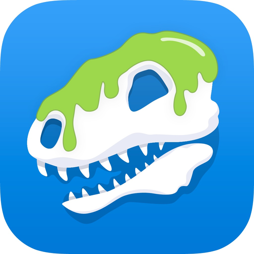 DINOZZZ - 3D Coloring - unique, interactive, animated full-3D live dinosaurs coloring & painting experience for kids & adults app icon