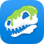 DINOZZZ - 3D Coloring - unique, interactive, animated full-3D live dinosaurs coloring & painting experience for kids & adults icon