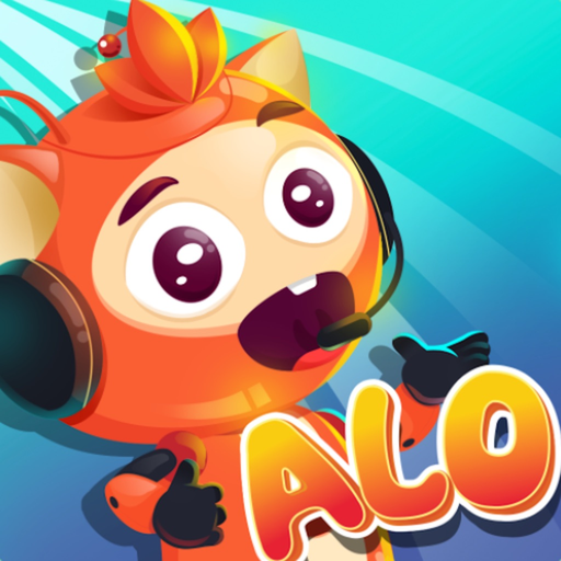 Alokiddy - Tiếng Anh trẻ em app icon