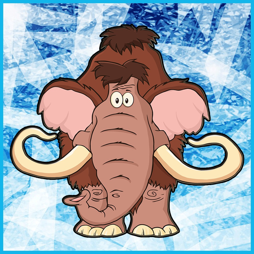 Finding Ice Age Animals In The Matching Cute Cartoon Puzzle Cards Game app icon