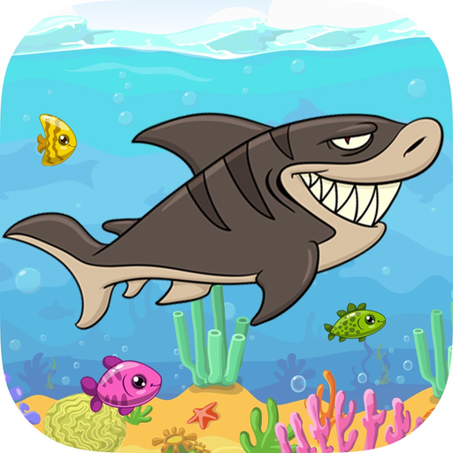 Fishing Frenzy - Great White Fish Hunter Sports app icon