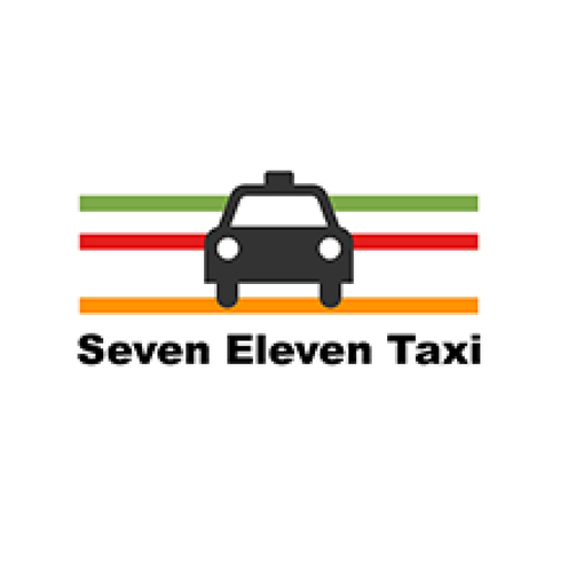 Seven Eleven Taxi Brampton app icon
