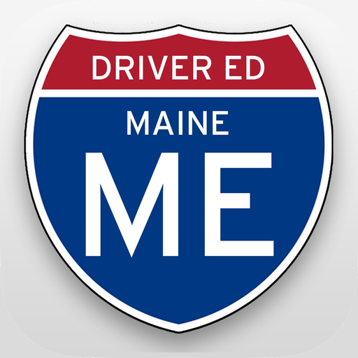 Maine DMV Test Prep Guide BMV app icon