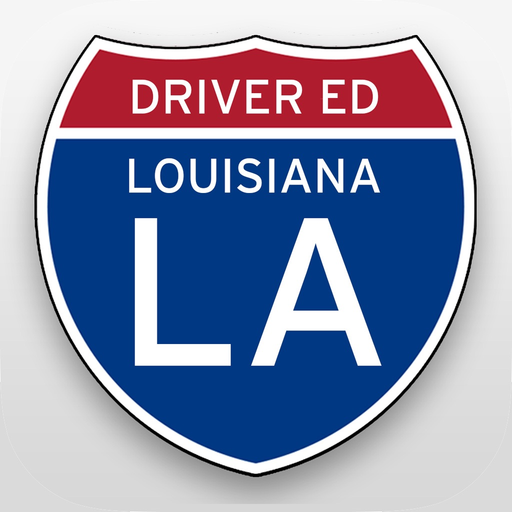 Louisiana DMV License Exam OMV app icon