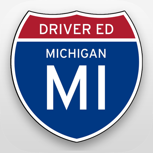 Michigan DMV Test SOS License app icon