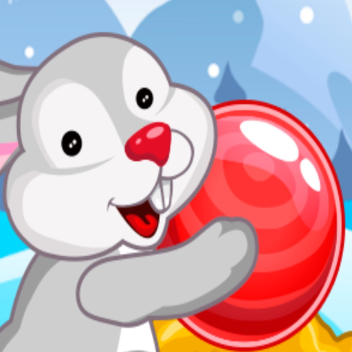 Bunny Bubble Shooter app icon