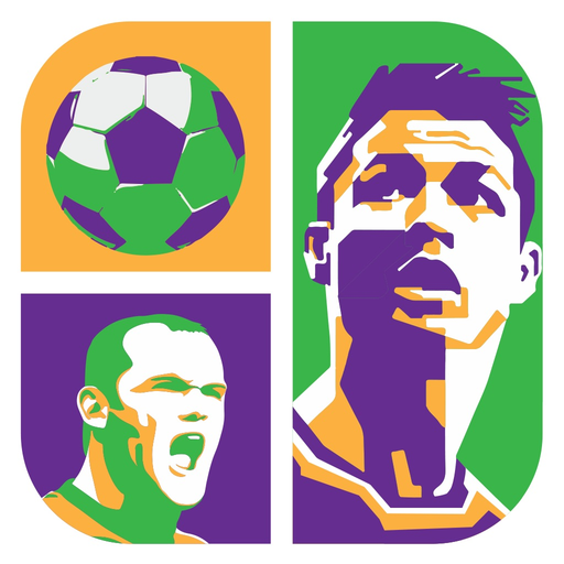 Guess who's the football players quiz app - Top footballer stars trivia game for real soccer fan app icon