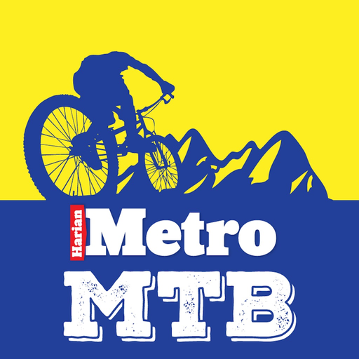 HM MTB for Harian Metro app icon