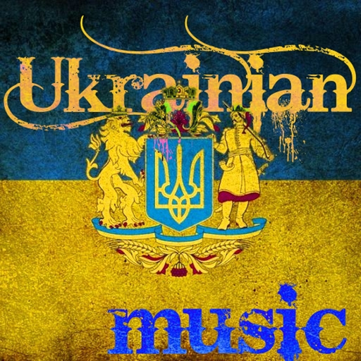 Ukrainian MUSIC Online Radio app icon