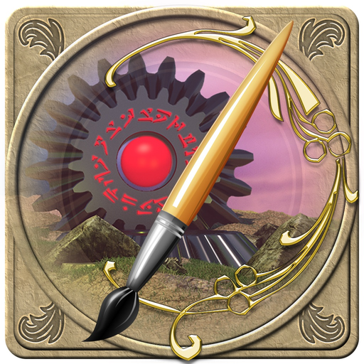 FlipPix Art - Magic Worlds app icon