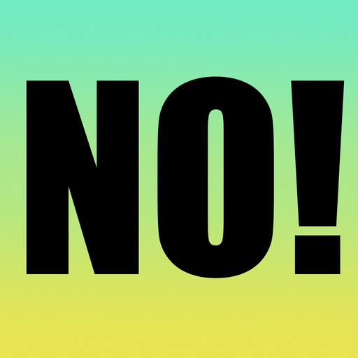 NO! Buttons app icon
