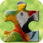 Animals Photo Jigsaw Puzzle - Magic Amazing HD Puzzle for Kids and Toddler Learning Games Free icon
