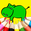 Adorable Animal Coloring Pages Creativity for Kids icon