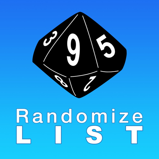 Randomize List app icon