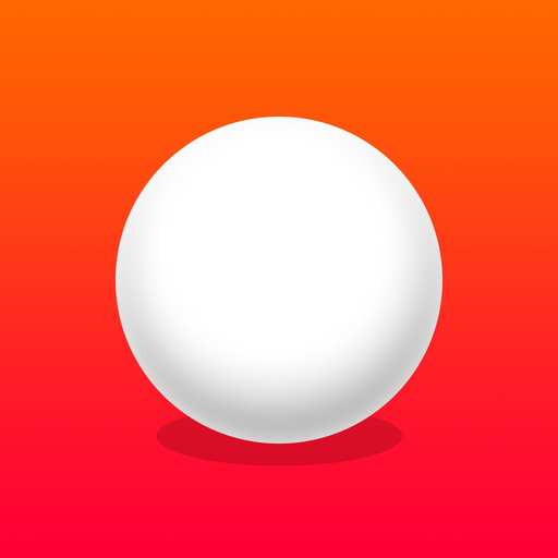 Red Ball Rush – Ballz Flipper app icon