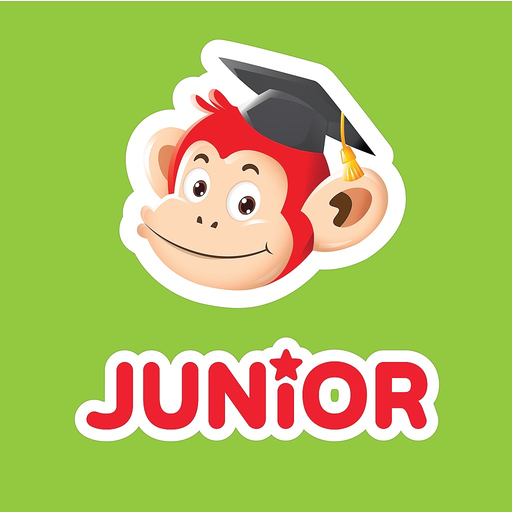 Monkey Junior: Learn to Read app icon
