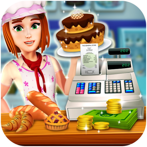 Ice Cream & Cake Cash Register app icon