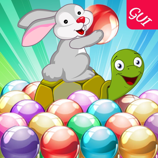 Rio Rabbit Turtle POP! -Bubble Shooter app icon