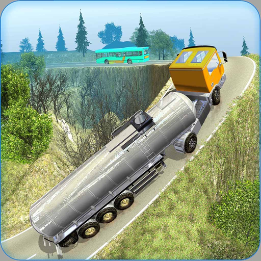 Offroad Oil Tanker Transporter app icon