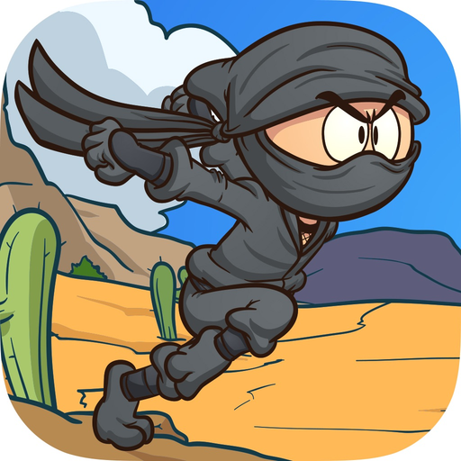 Ninja Kid Run and Jump - Top Running Fun Game app icon